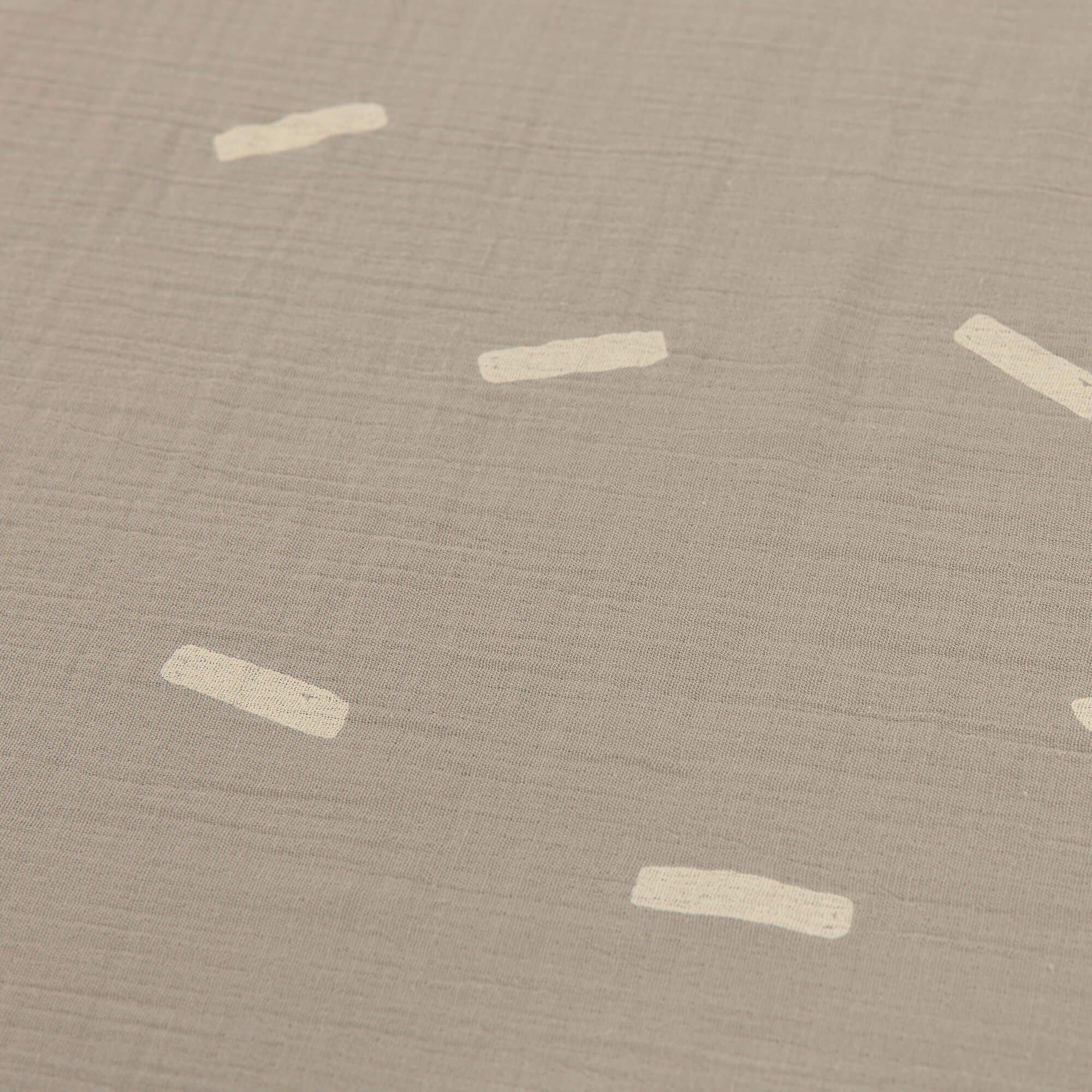 Babydecke - Bio Baumwolle, Speckles Olive
