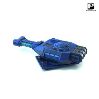 Bitspudlo - Twin Plasma Cannon Tank Turret