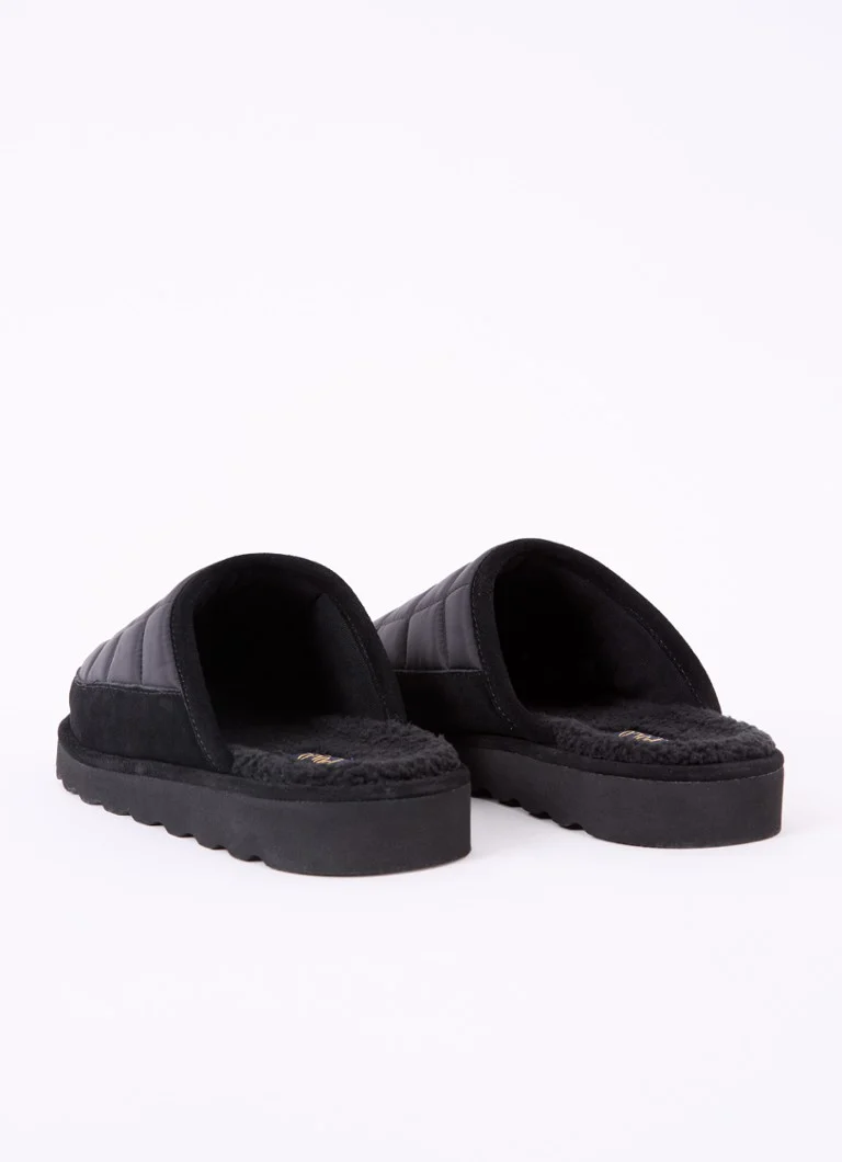 Saboți Ralph Lauren Reade cu detalii din piele întoarsă.