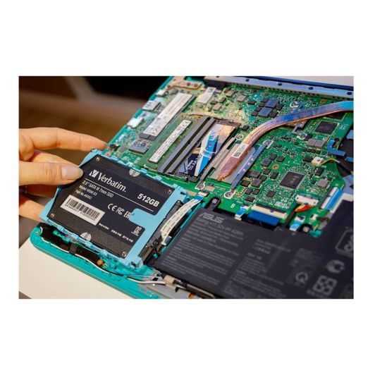 Hard disk intern VERBATIM SSD SATA 512GB Vi550 S3