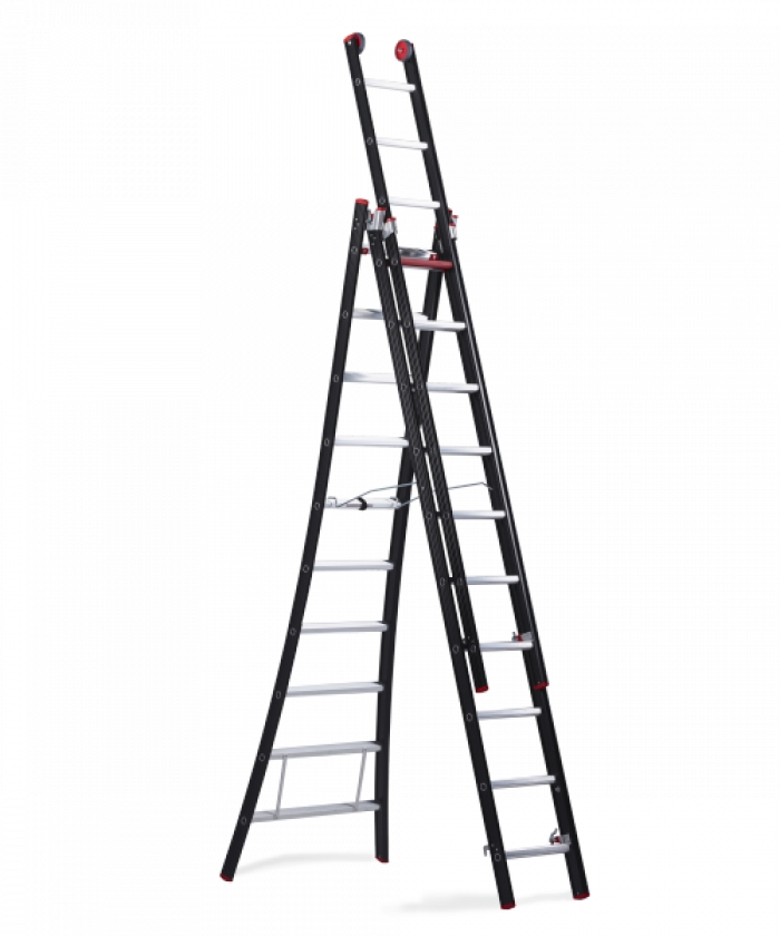 Altrex 242214 Nevada dviejų dalių reforminės kopėčios NZR 2072 2 x 14