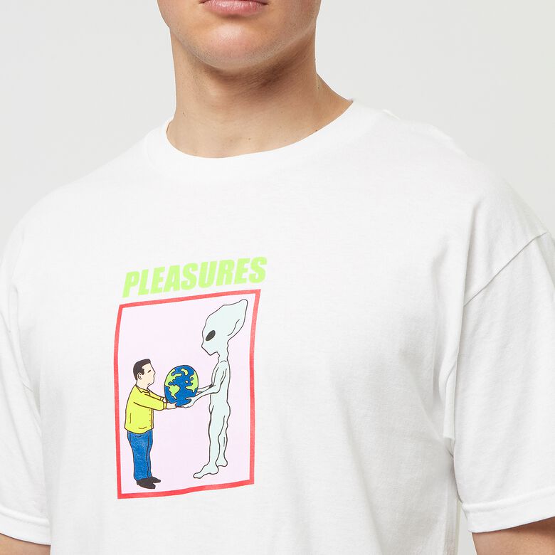 Pleasures Gift T-Shirt white
