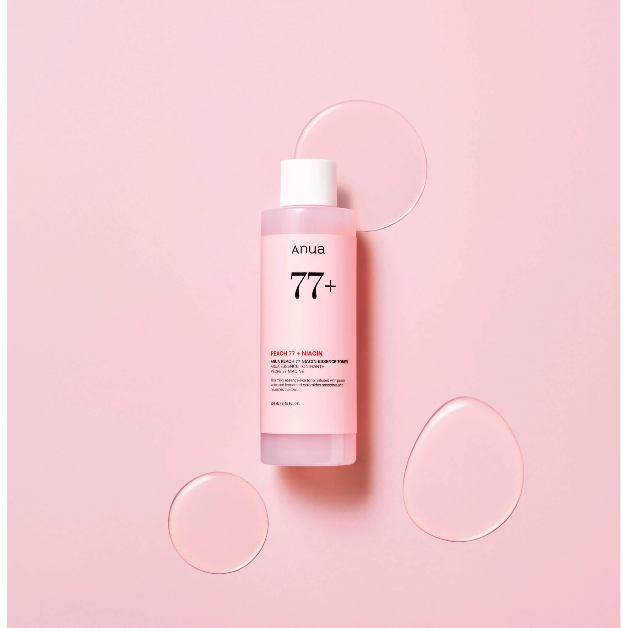 Face PEACH 77 Niacin Essence Toner - Ansigtstoner