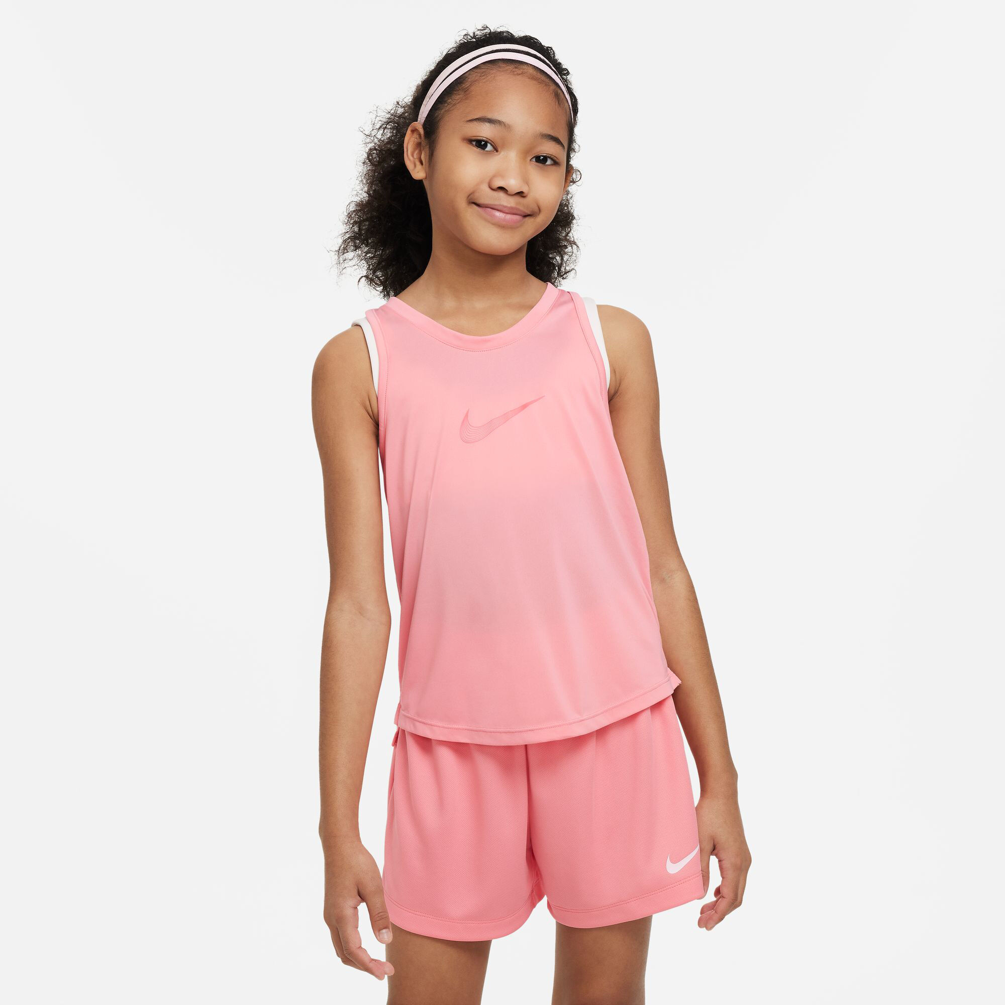 Dri-Fit Big Kids Tank-Top Mädchen - Rosa