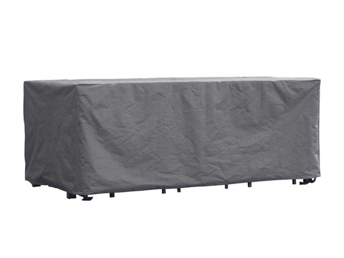 PEREL Gartenmöbel-Schutzhülle (1-St), Abdeckung Lounge-Möbel Wasserfeste Abdeckhaube Rechteckig 310x180x95cm