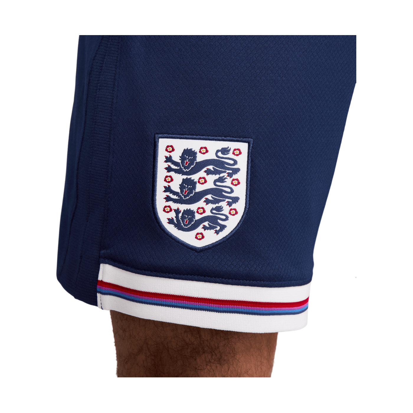Nike England Short Home EM 2024 Blau F492