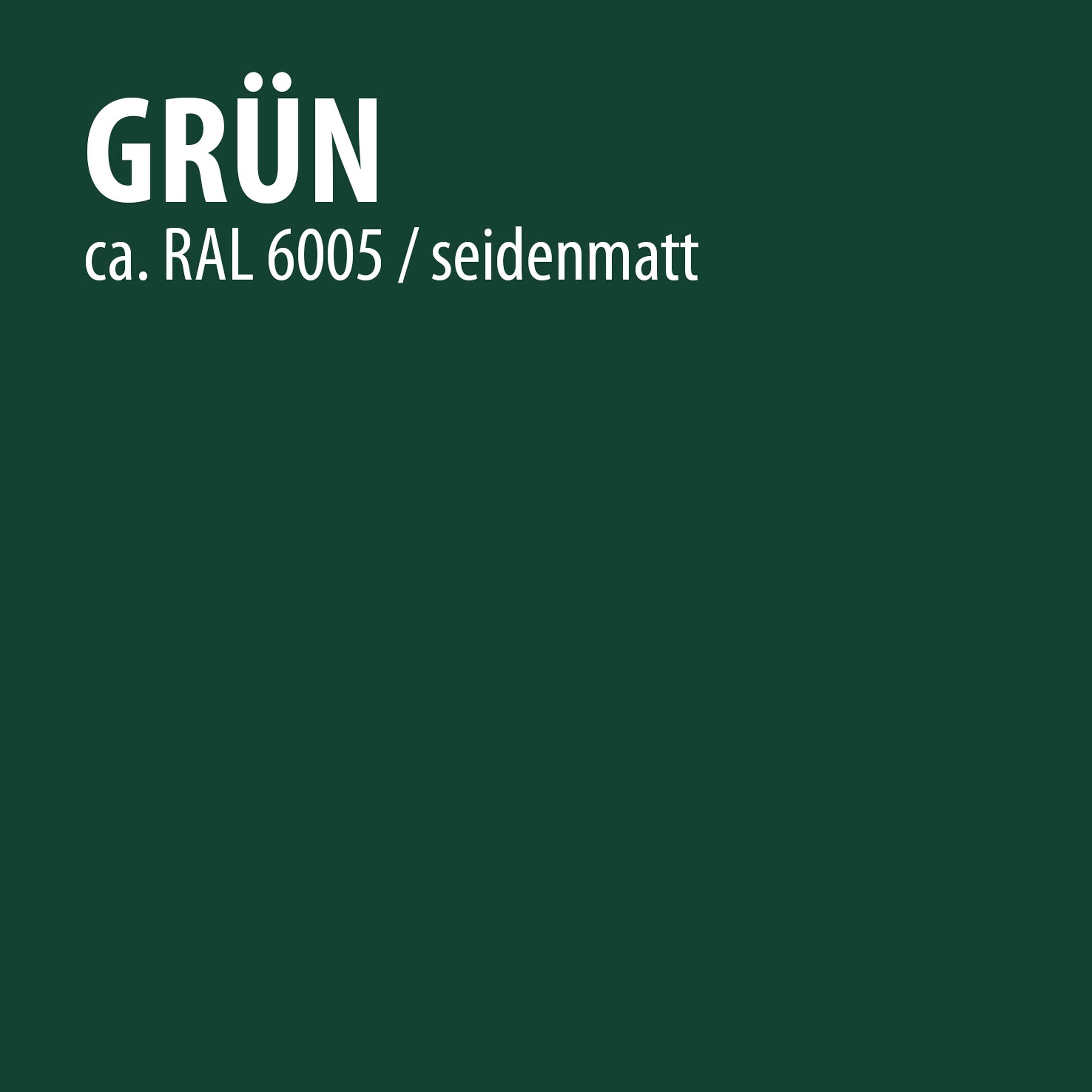 Baufix Lack Buntlack, schnell trocknend, wasserverdünnbar, 1L, seidenmatt