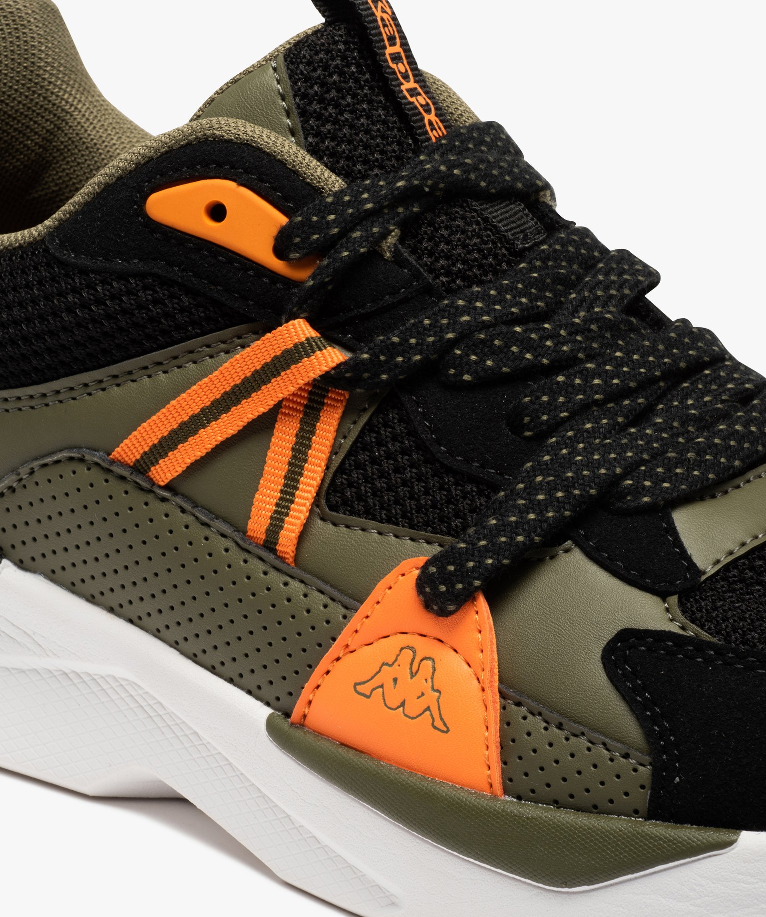 Baskets homme running légères à lacets – Kappa Holborn kaki | GEMO
