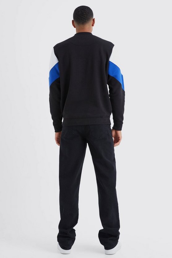 Tall Man Colorblock Sweatshirt