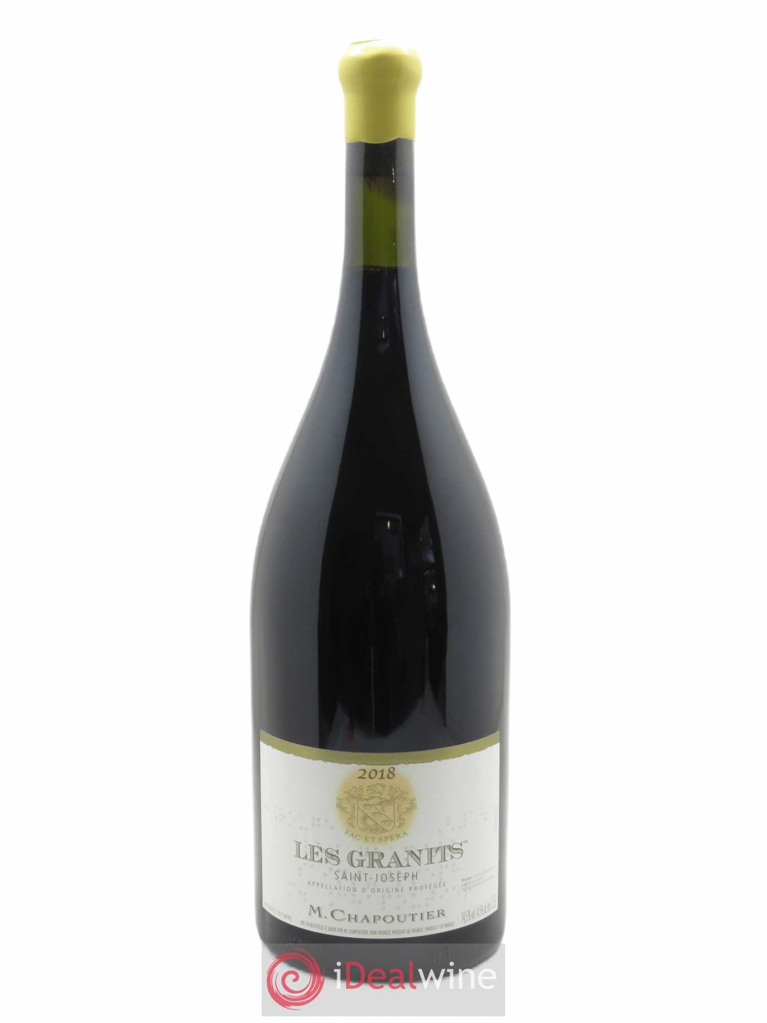 Saint-Joseph Les Granits Chapoutier  2018 - Lot de 1 Magnum