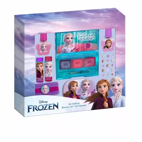 LA REINE DES NEIGE II Coffret Maquillage Coiffure