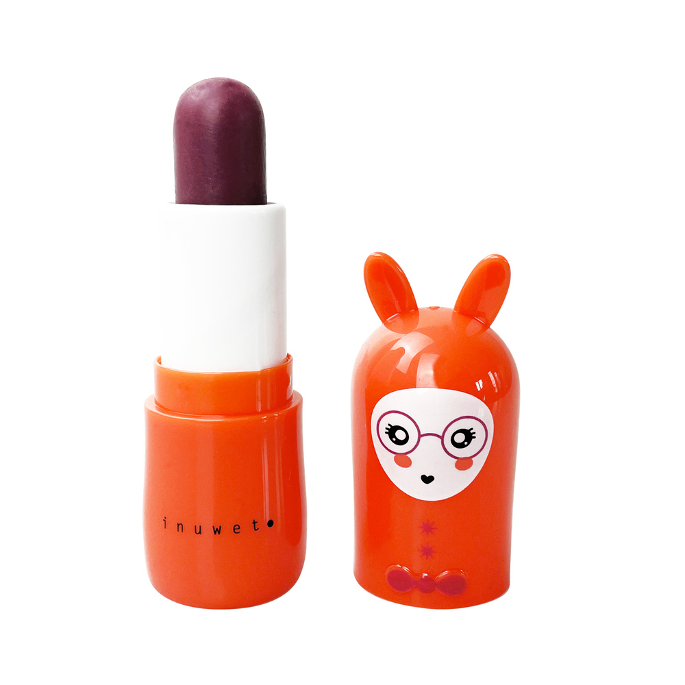 Inuwet Baume à Lèvres Cola Rouge Baume à lèvres Naturel & Vegan