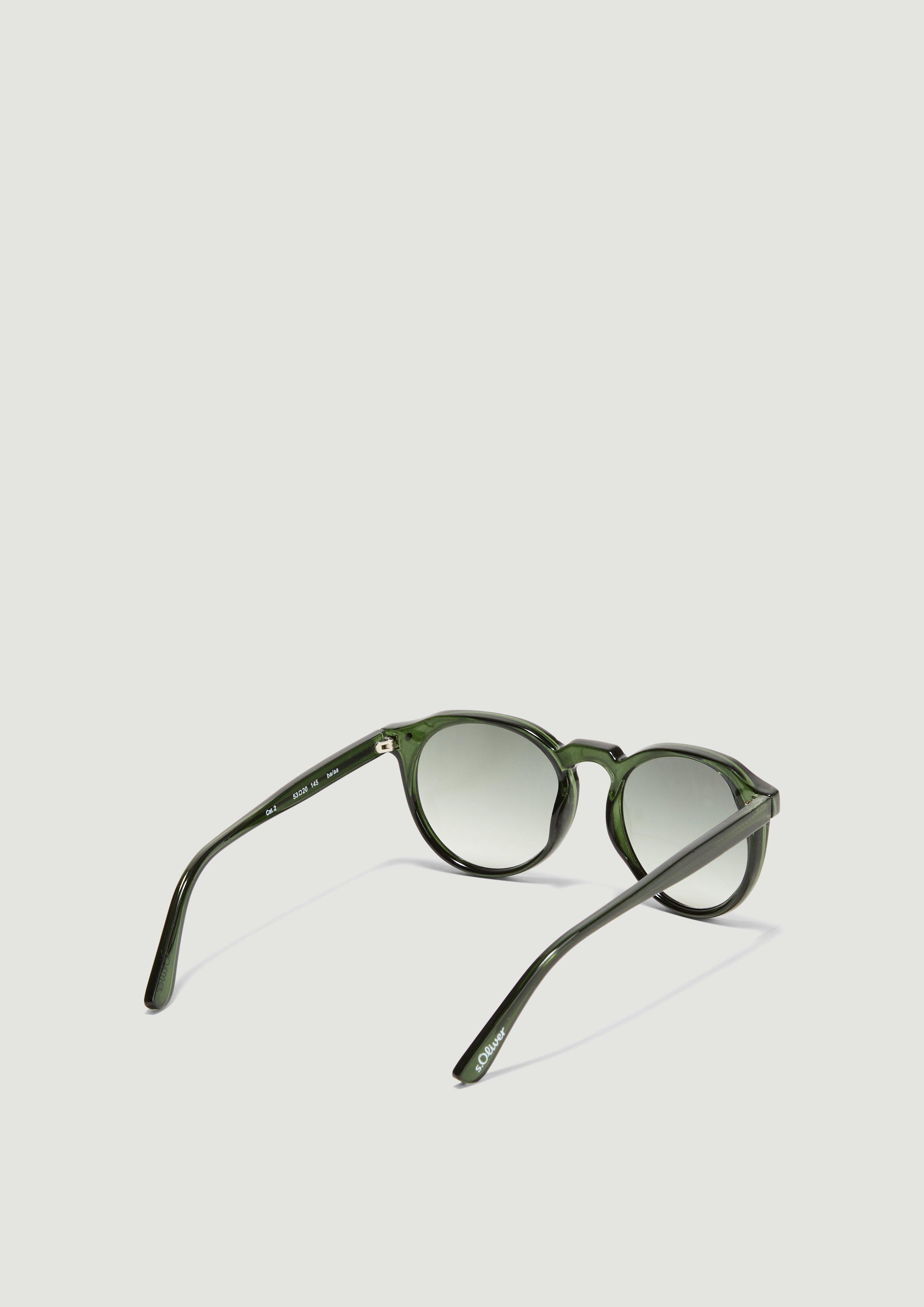 Sonnenbrille mit transparenter Fassung  6008489-500
