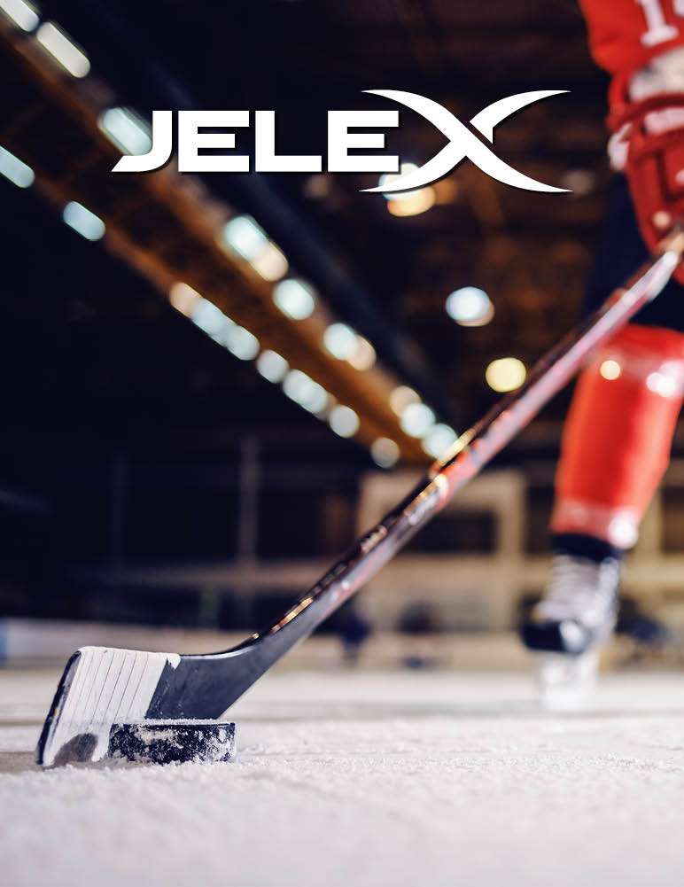 JELEX Bully Eishockey Puck