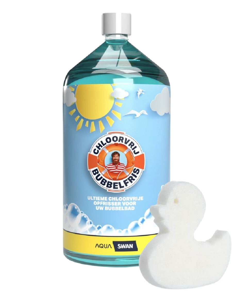Aquaswan Bubbelfres 1 Liter Chlorfreie Wasserpflege