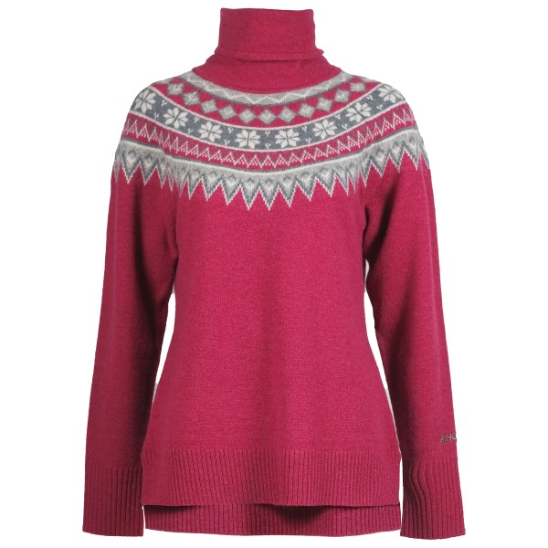SKHOOP - Women's Scandinavian Roll Neck - Wollpullover