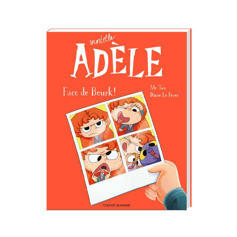 BD Mortelle Adèle, Tome 19 - Bayard Jeunesse