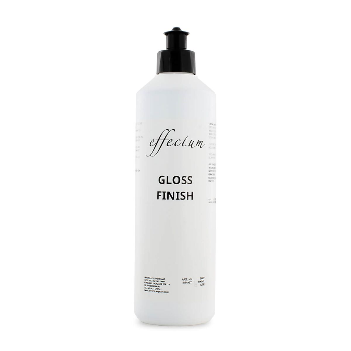 effectum Gloss Finish Glanzpolitur 500ml