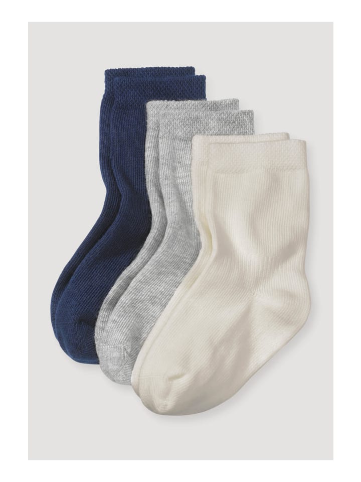 Hessnatur Socke in marine günstig kaufen