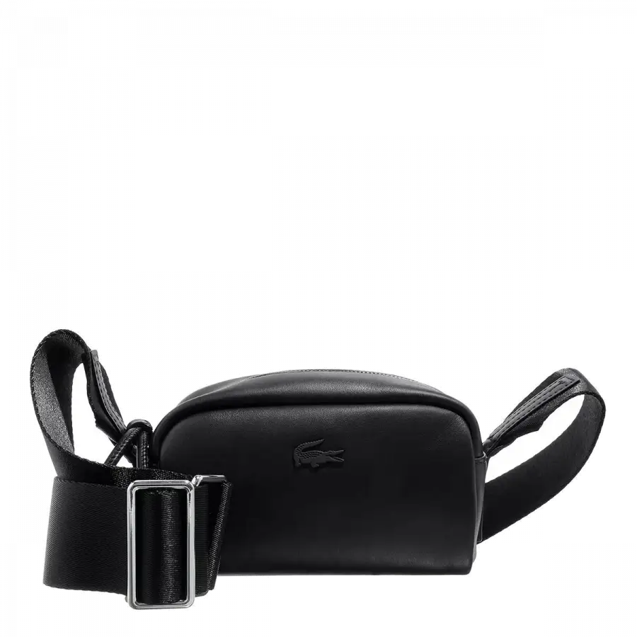Lacoste - Lacoste Shoulder Bags Nylon Black - schwarz