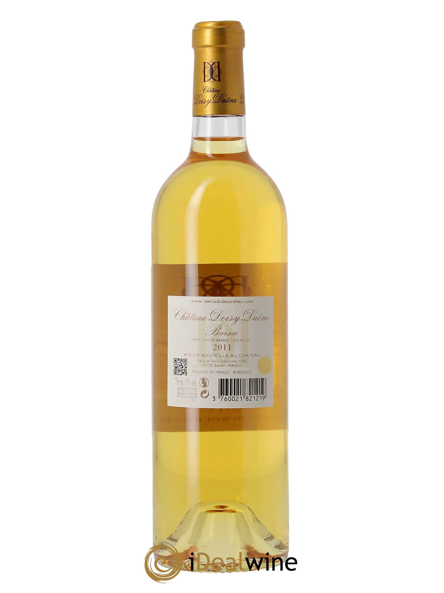 Château Doisy Daëne 2ème Grand Cru Classé  2011 - Lot de 1 Bouteille