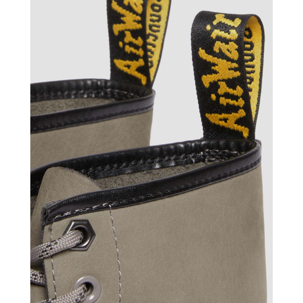 Dr. Martens 1460 Milled Nubuck Nickel 31129059 / grau