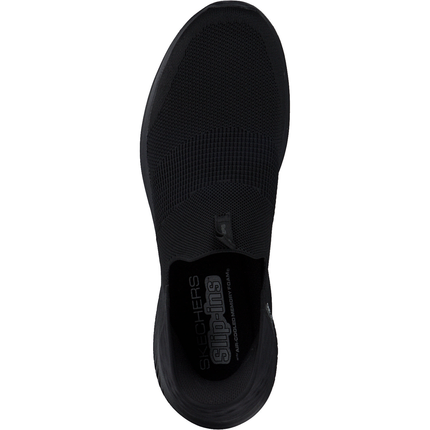 Skechers 232450, Sportliche Slipper, Herren, SCHWARZ