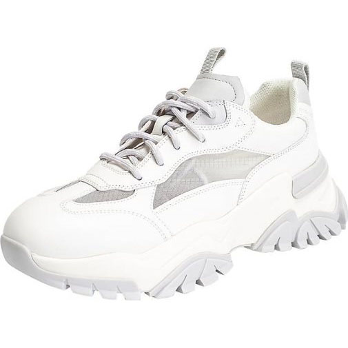 ekonika Sneaker aus Leder und Textil