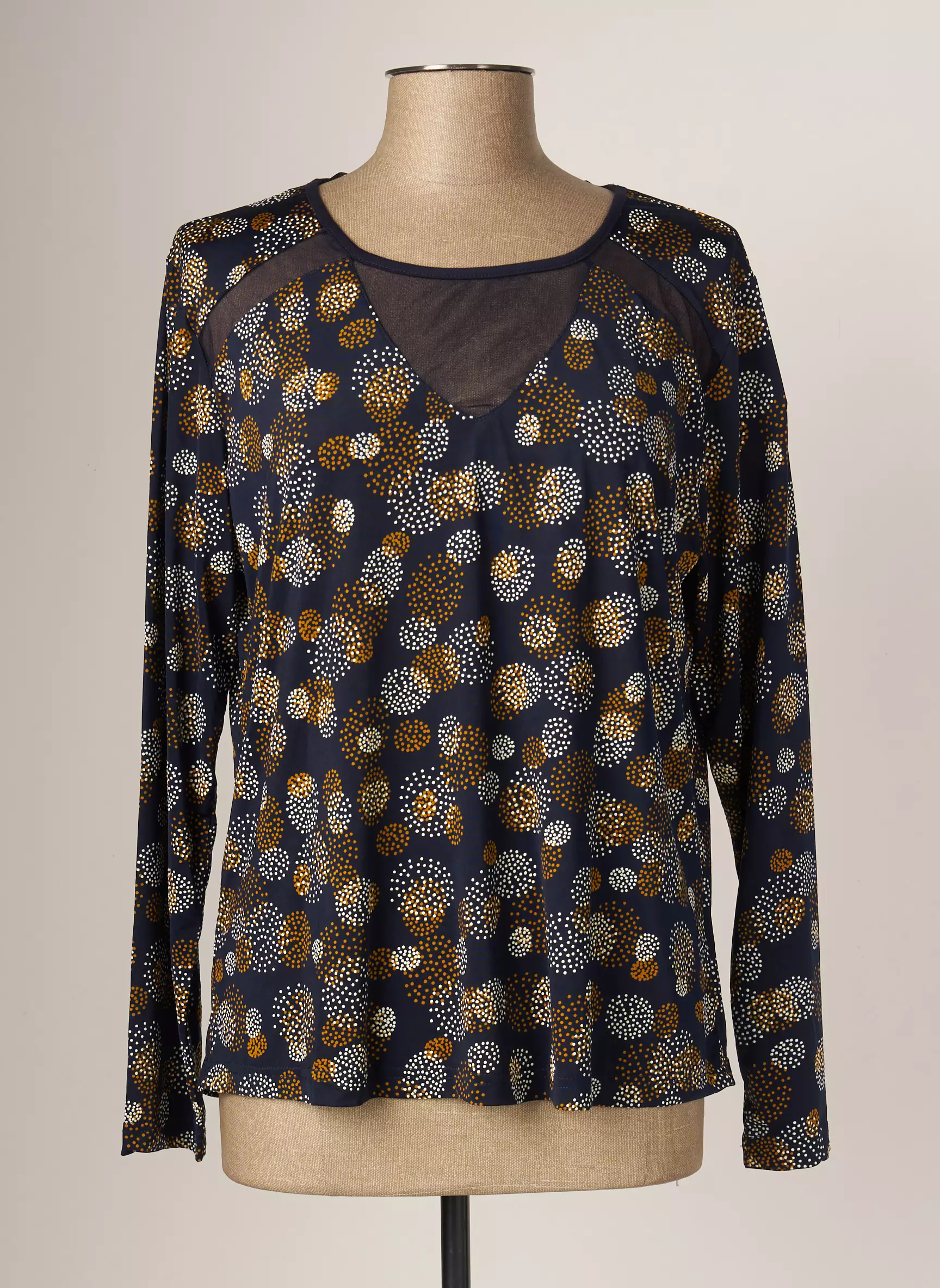 Zeli Tops Femme couleur bleu