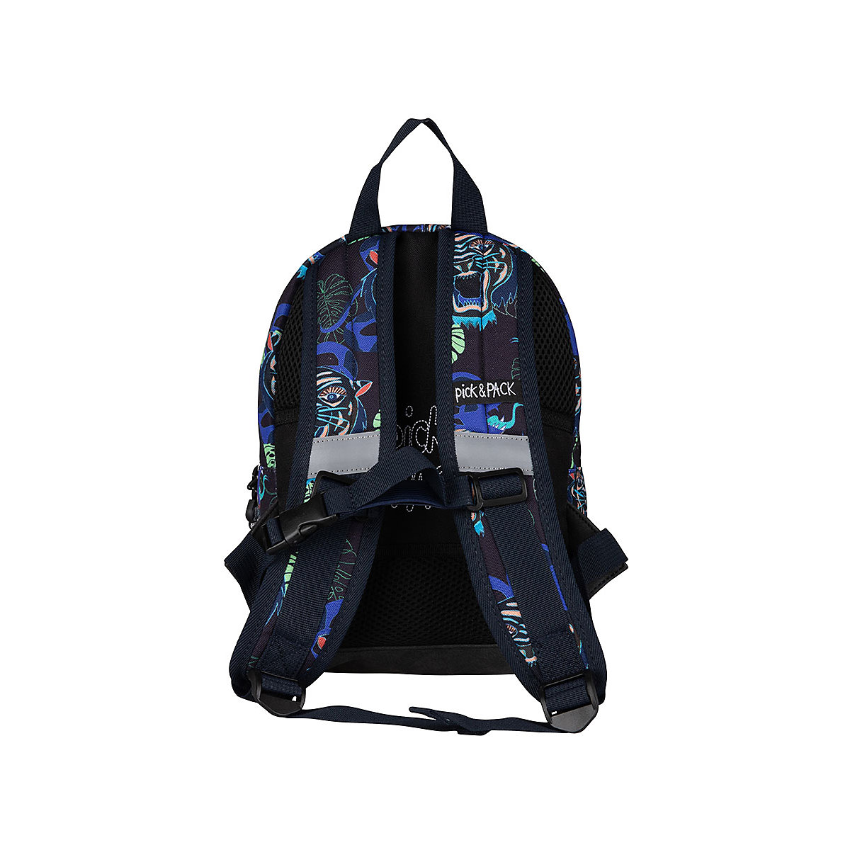 Kinderrucksack S Dangerous Cat Carbon