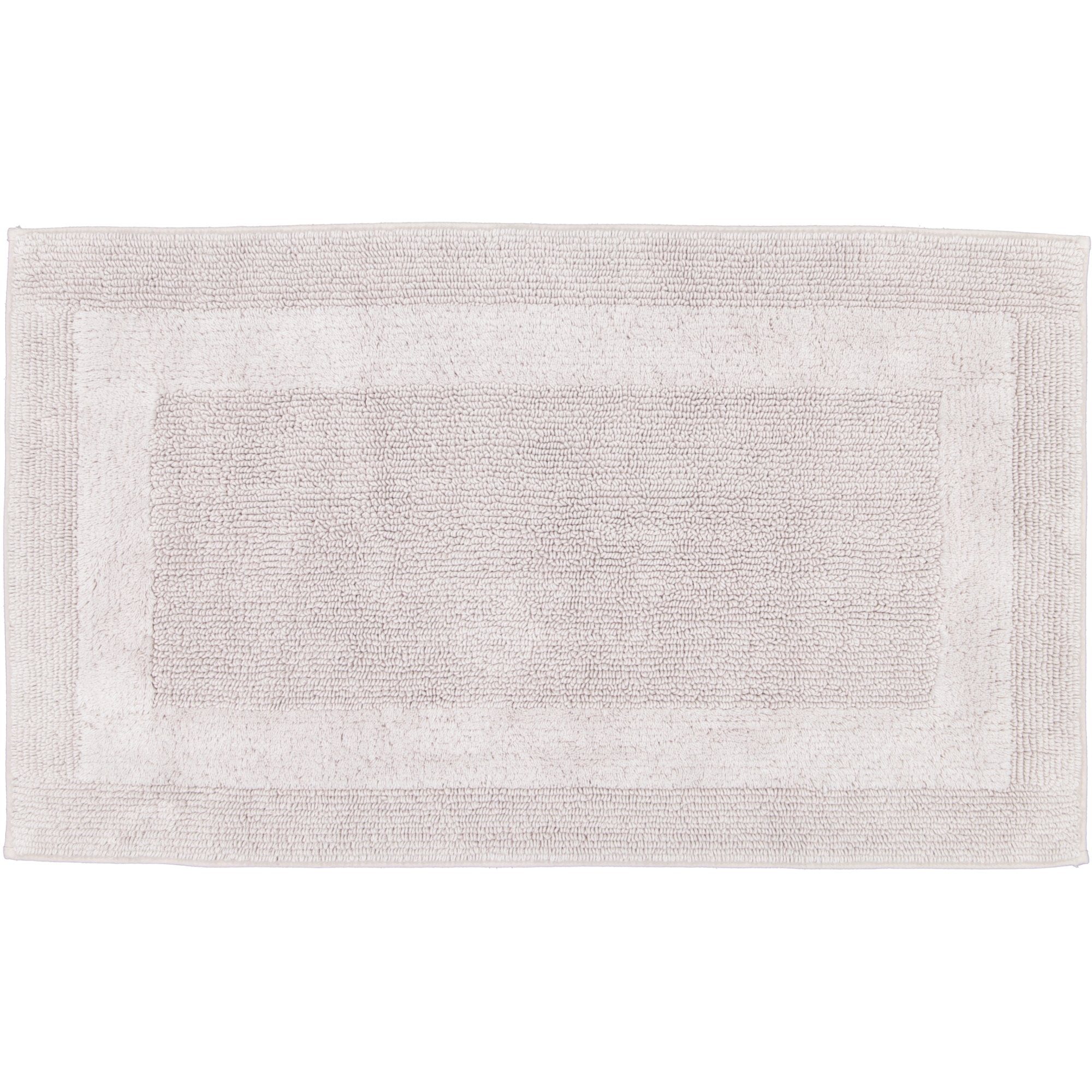 Badematte Luxus Badteppich 1000 Cawö Home, 100% Baumwolle, Wendeteppich