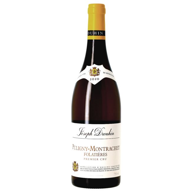Joseph Drouhin, Puligny-Montrachet Les Folatieres, 2020