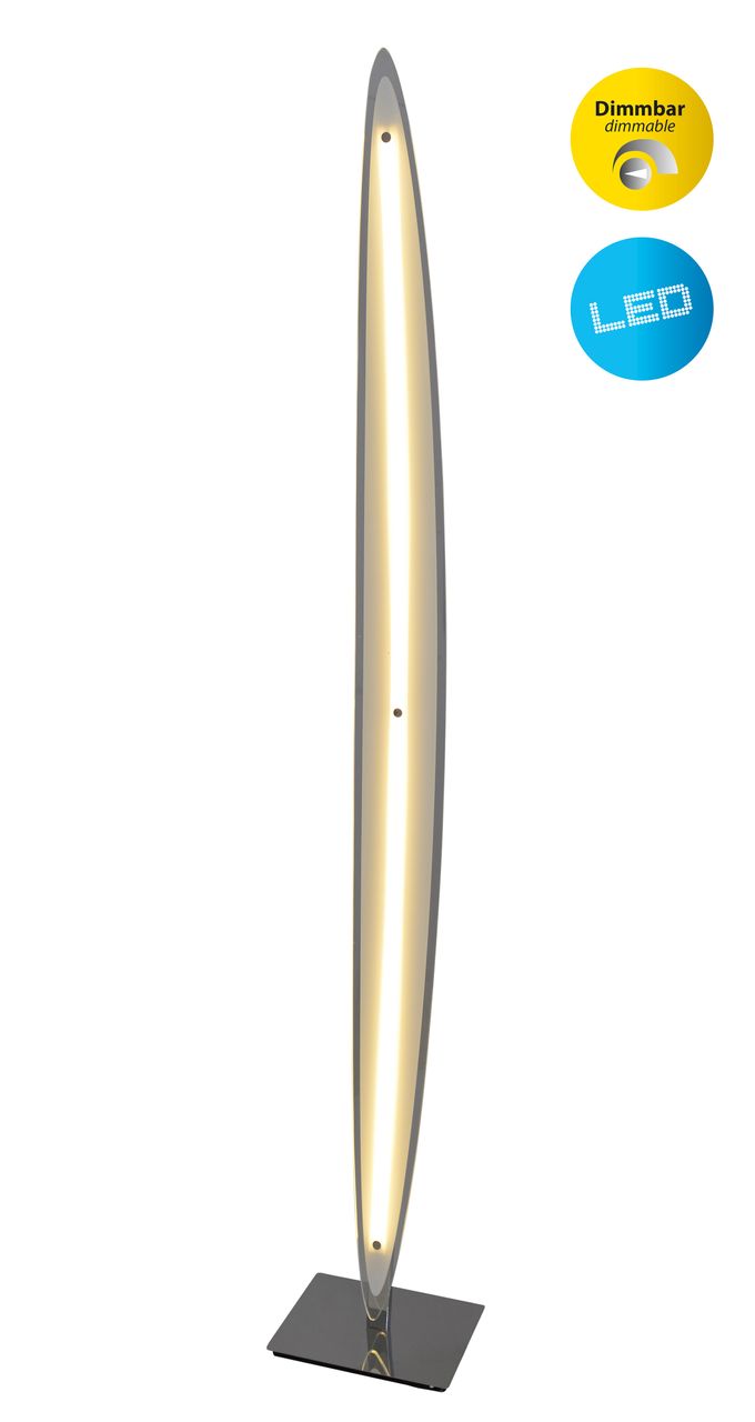 Näve Leuchten LED-Stehleuchte 