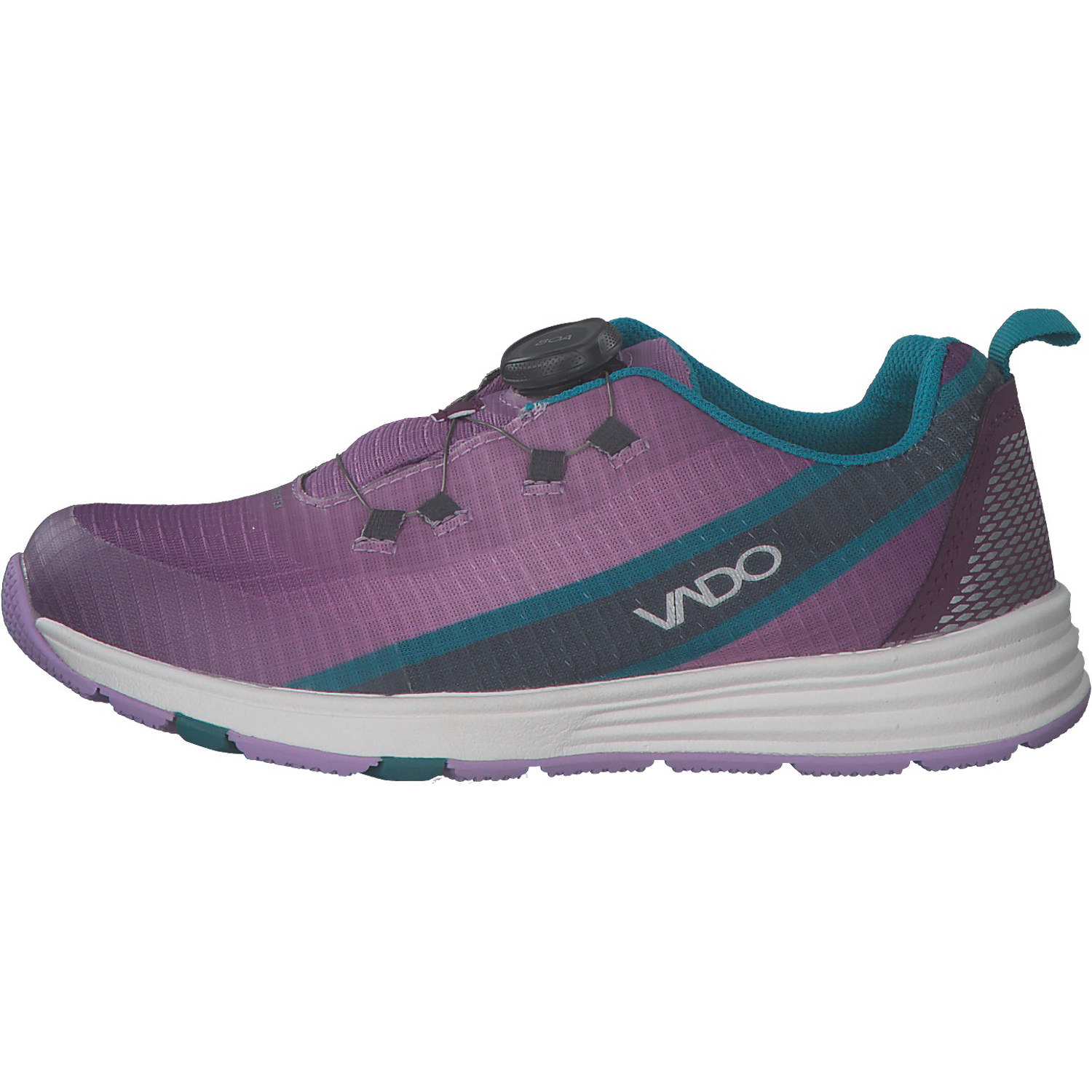 Vado Sky Lo 53303, Sneakers Low, Kinder, Violett (Lavender)