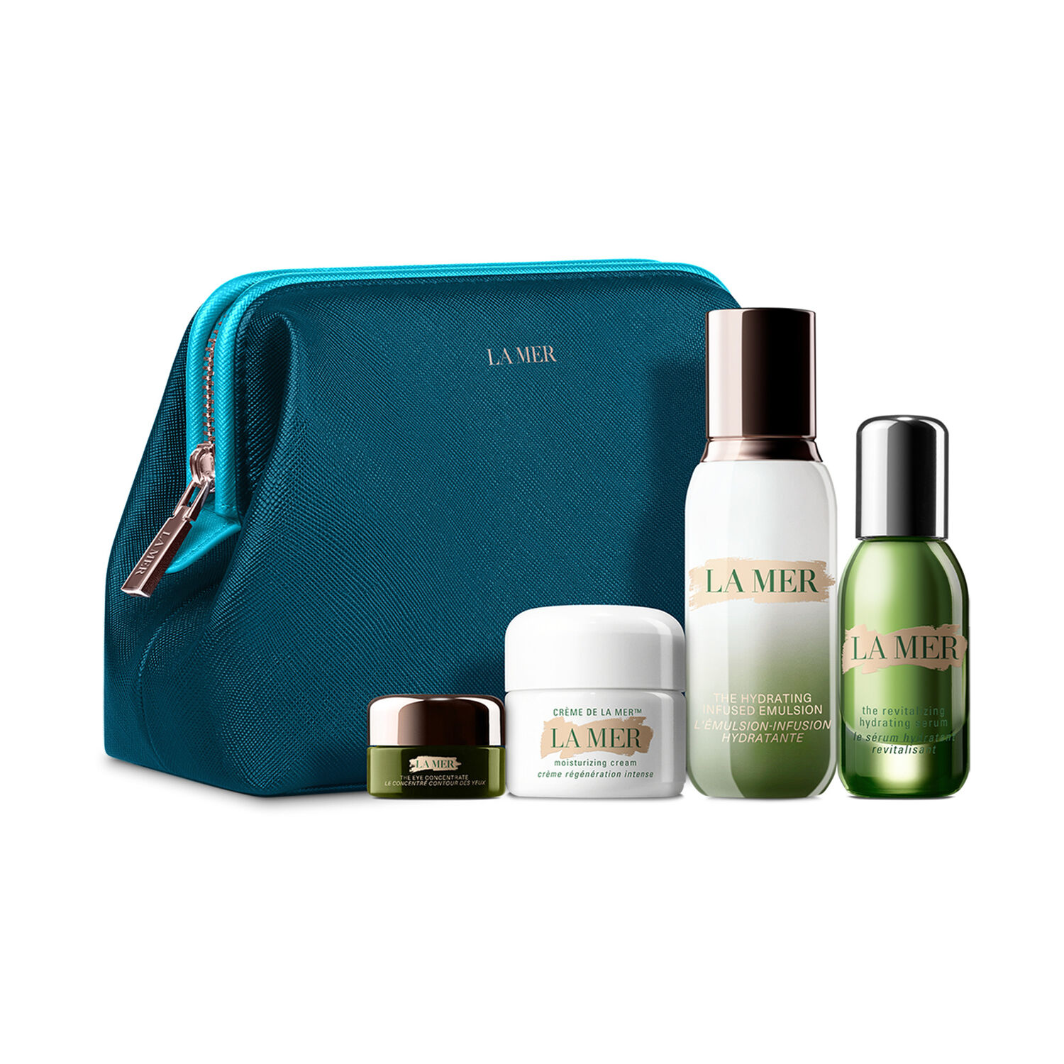 La Mer La Collection Revitalisante Coffret Soin Visage Anti-Âge