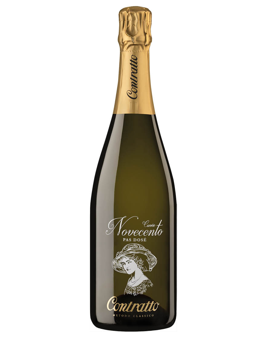 Alta Langa DOCG Pas Dosé Cuvée Novecento 2013 Contratto 0,75 ℓ