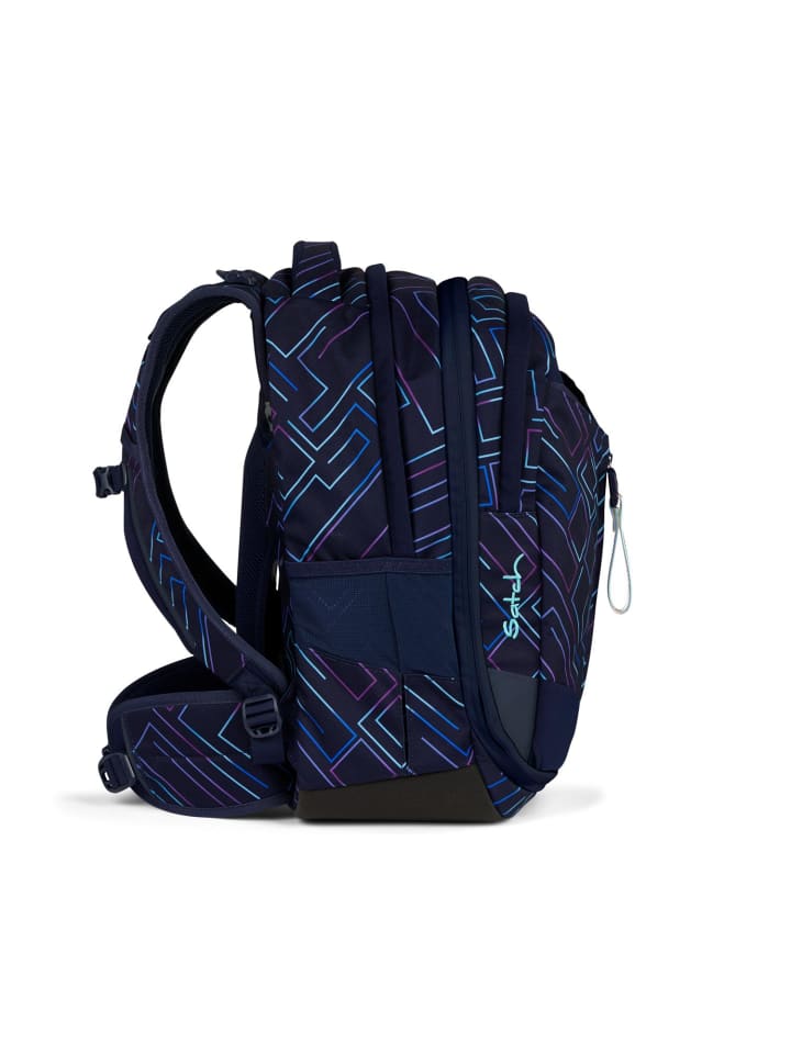 Satch Satch match Schulrucksack Purple Laser günstig kaufen onesize