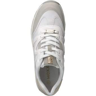 MEXX Schnürsneaker in weiß