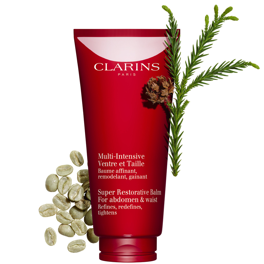 Clarins Multi-Intensive Ventre & Taille Baume affinant, remodelant, gainant Soin corps minceur