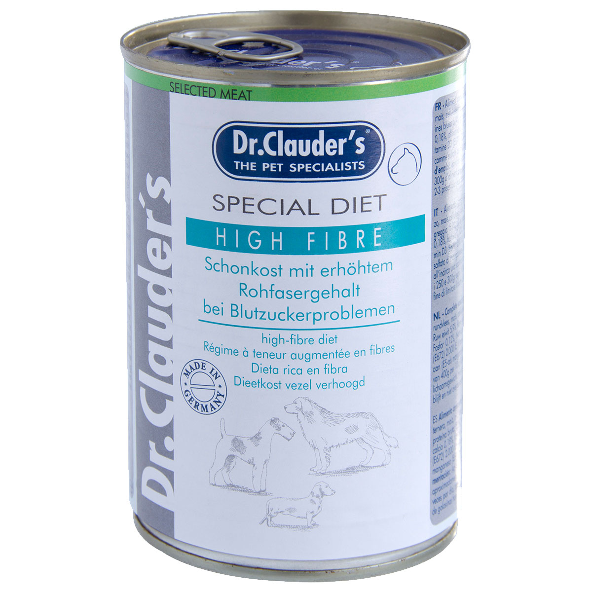 Dr. Clauders - Special Diet High Fibre-Protein bei ZooRoyal