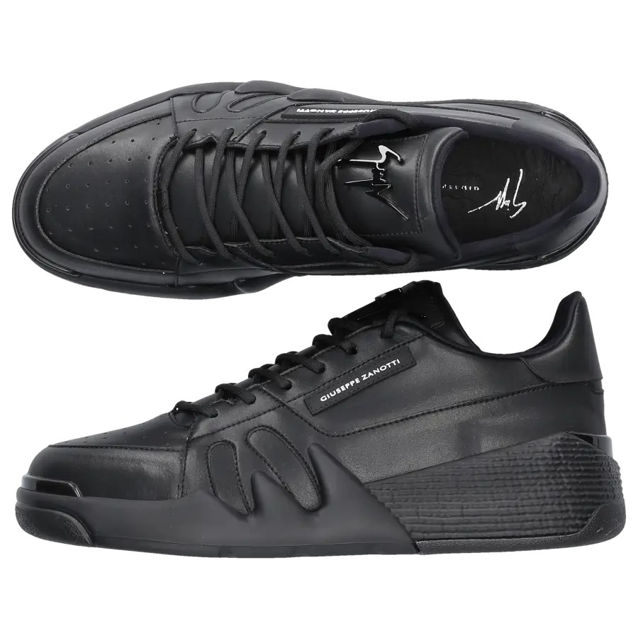 Giuseppe Zanotti - Sneaker low TALON Kalbsleder - schwarz