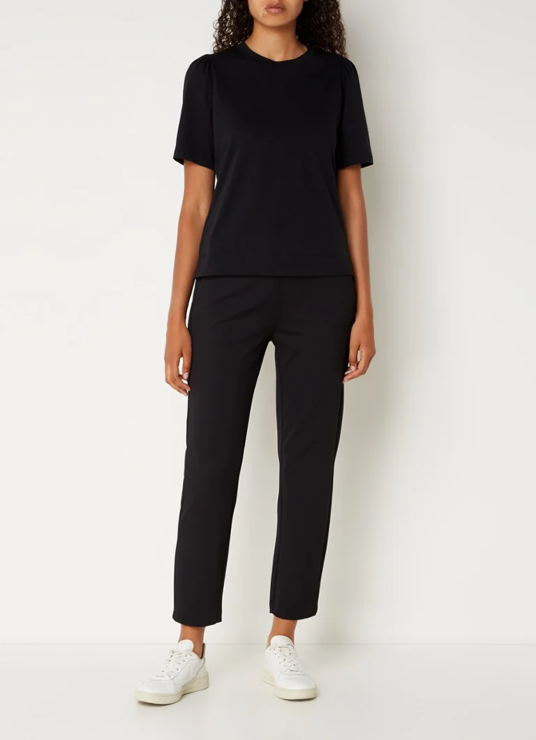 MAC Jeans High waist slim fit chino with side pockets