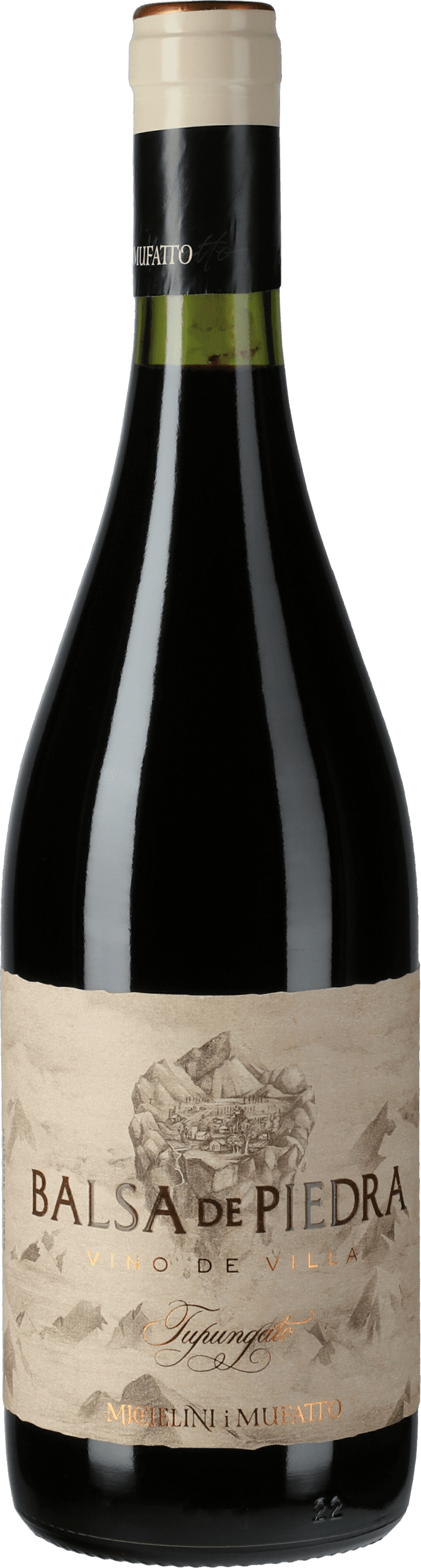 Michelini i Mufatto Mendoza: Balsa de Piedra Red Blend 2020