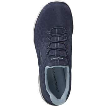 Skechers Summits Slip On in blau
