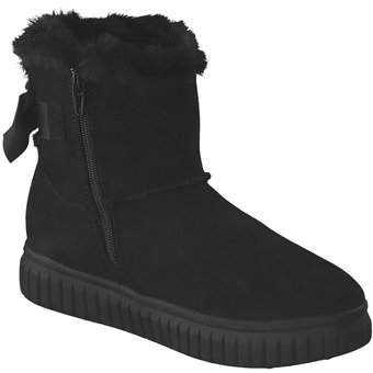 s.Oliver Winter Boots in schwarz