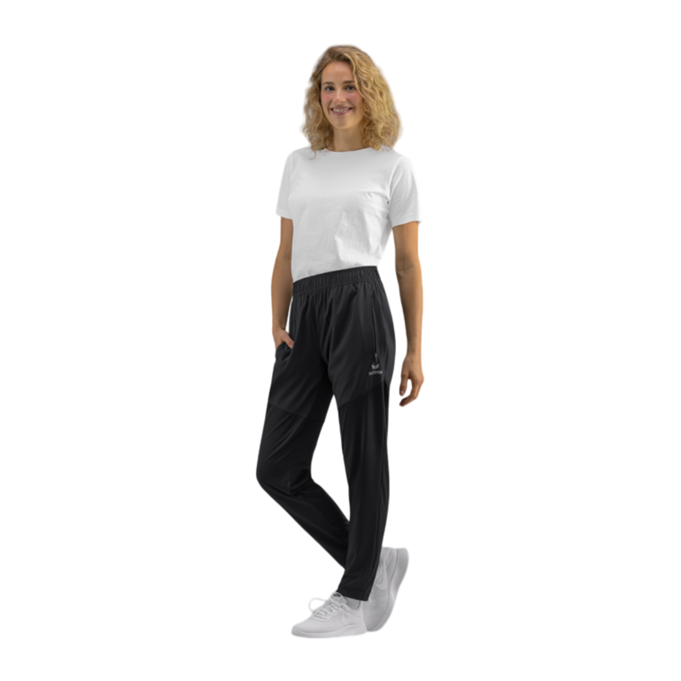 Erima Performance Trainingshose Damen Schwarz