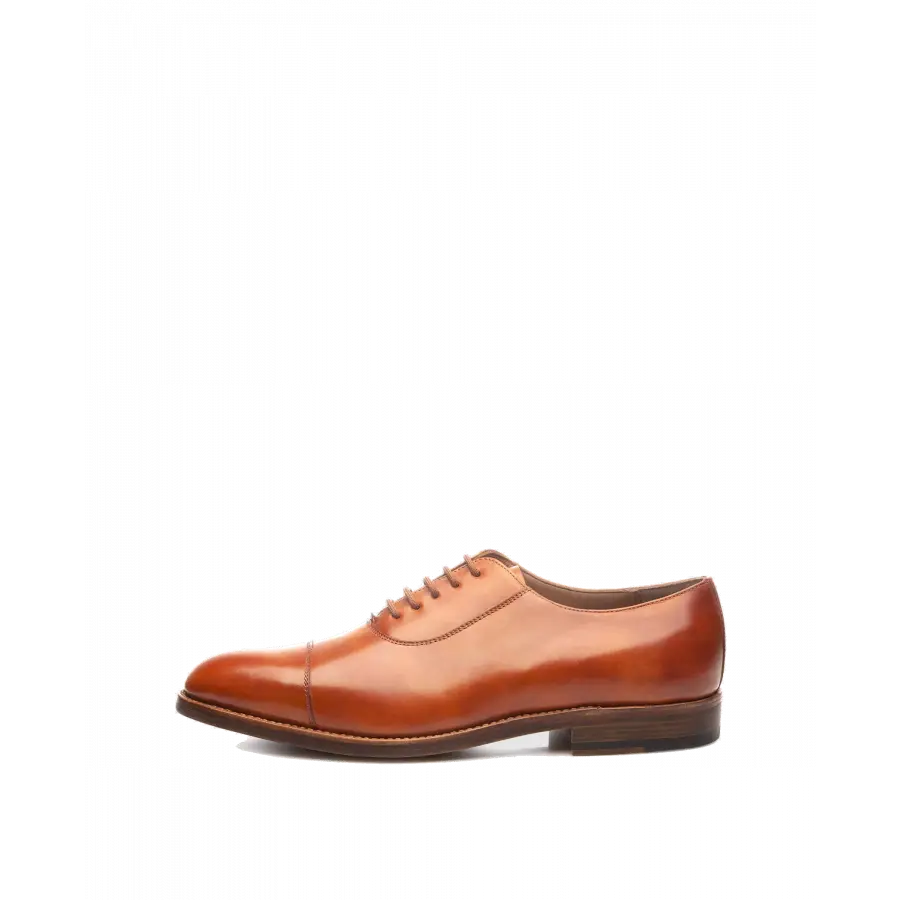 Heinrich Dinkelacker - Businessschuhe Oxford LUZERN CAPTOE TC Toscana calf - beige