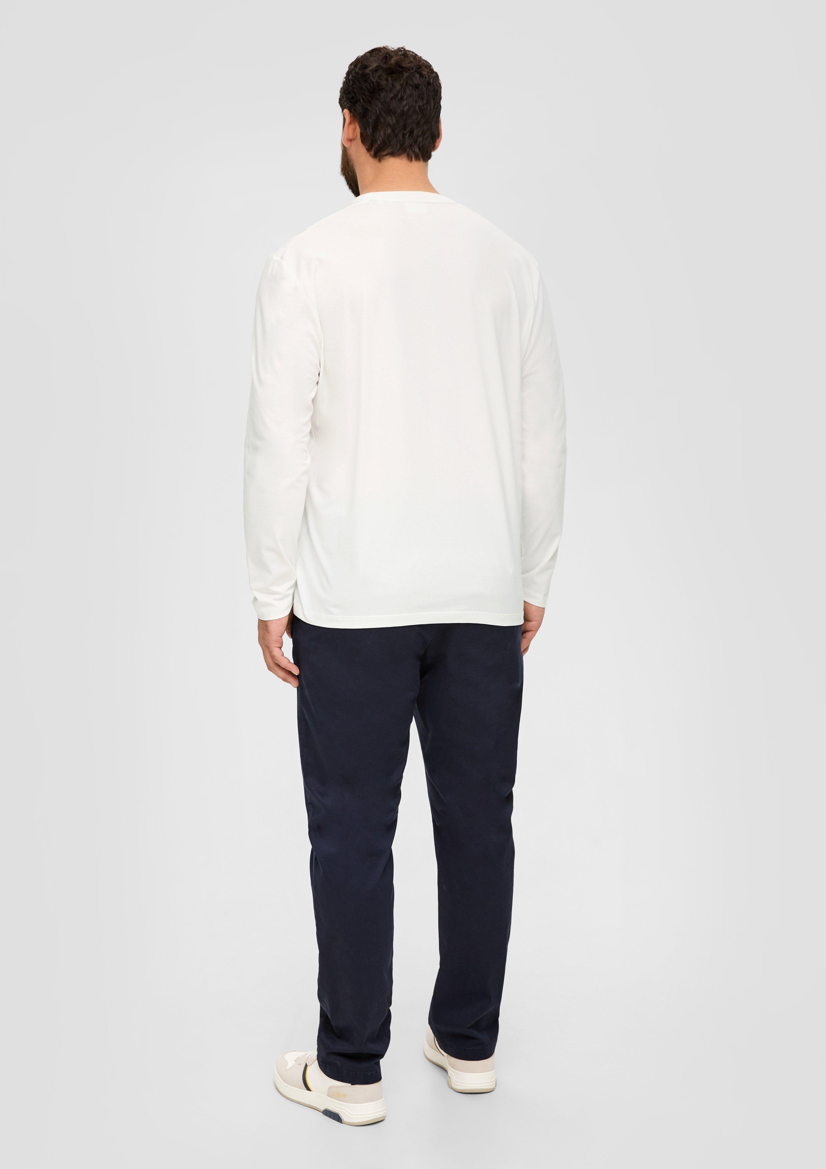 Longsleeve aus Baumwollstretch  2139653-01D1