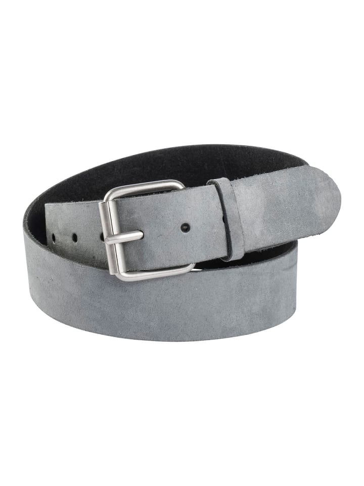 sheego Ledergürtel in grau günstig kaufen 105