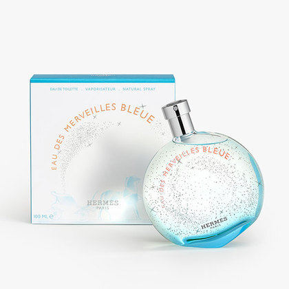 HERMÈS Eau des Merveilles Bleue Eau de Toilette Spray